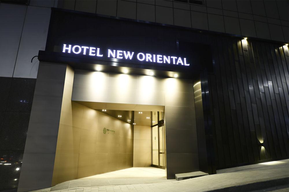 Hotel New Oriental Myeongdong Seoul Exterior foto