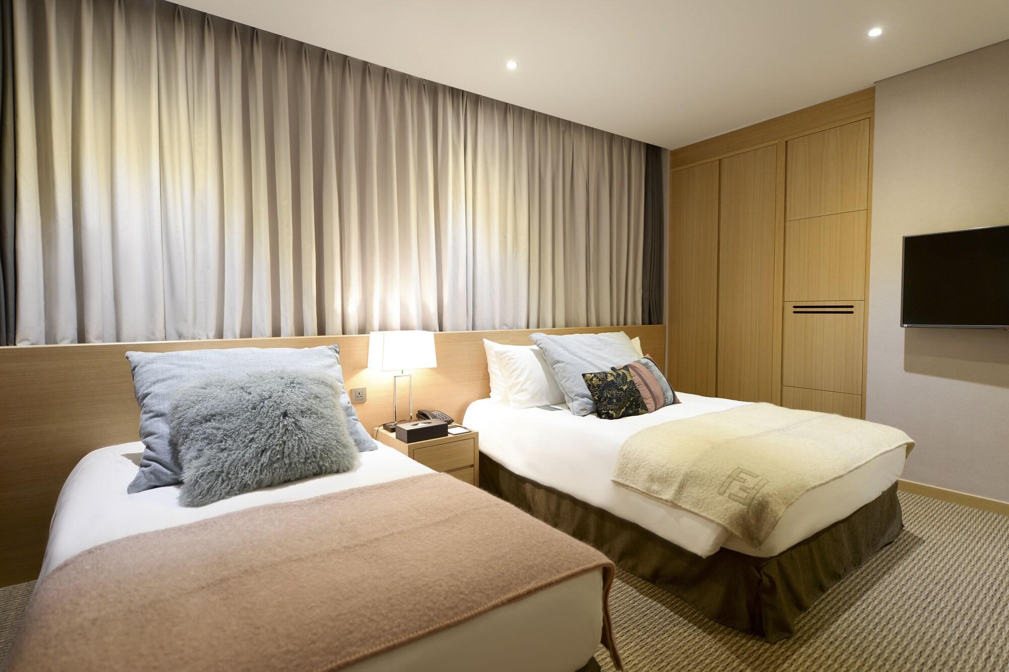 Hotel New Oriental Myeongdong Seoul Exterior foto