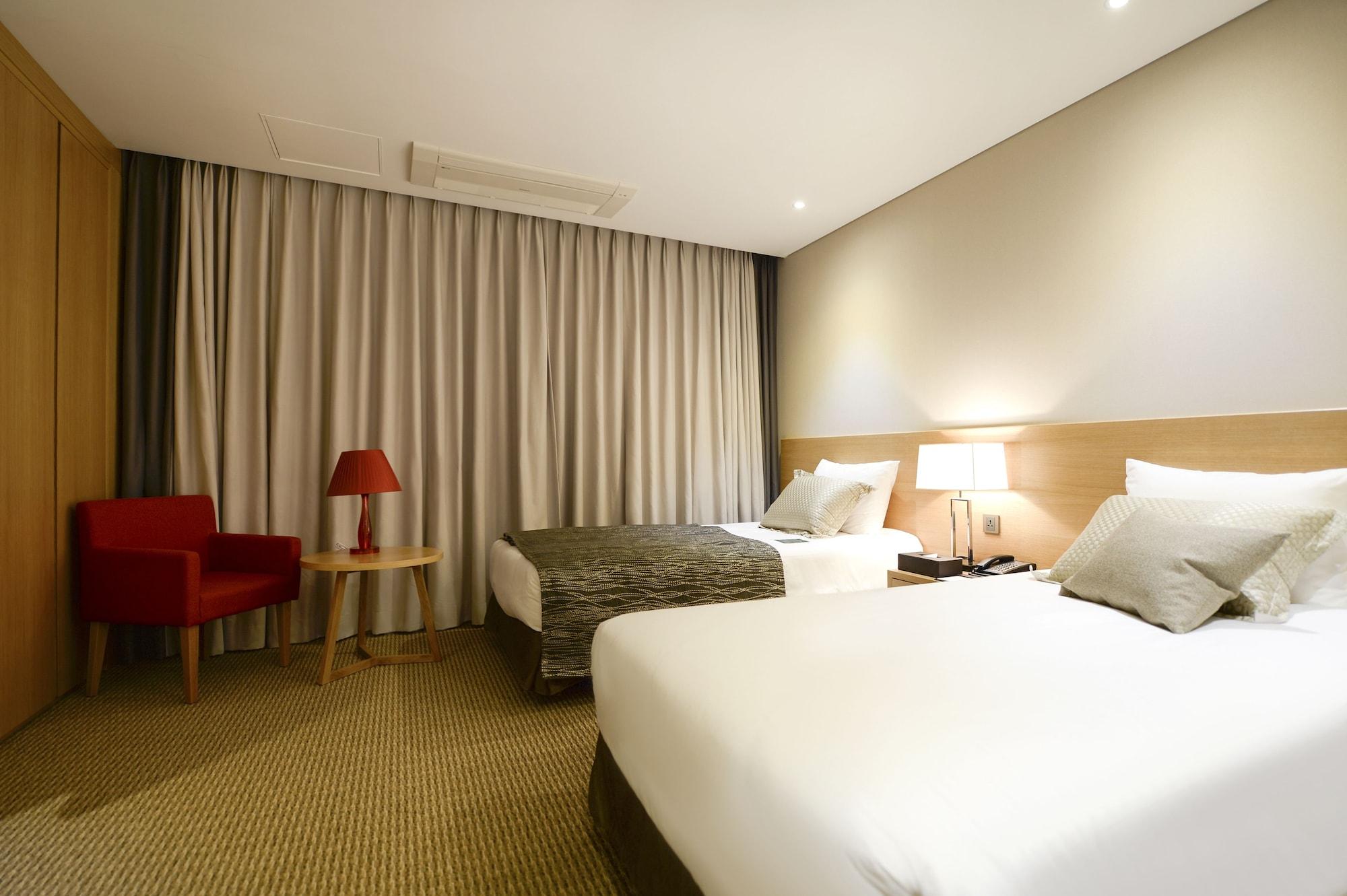 Hotel New Oriental Myeongdong Seoul Exterior foto