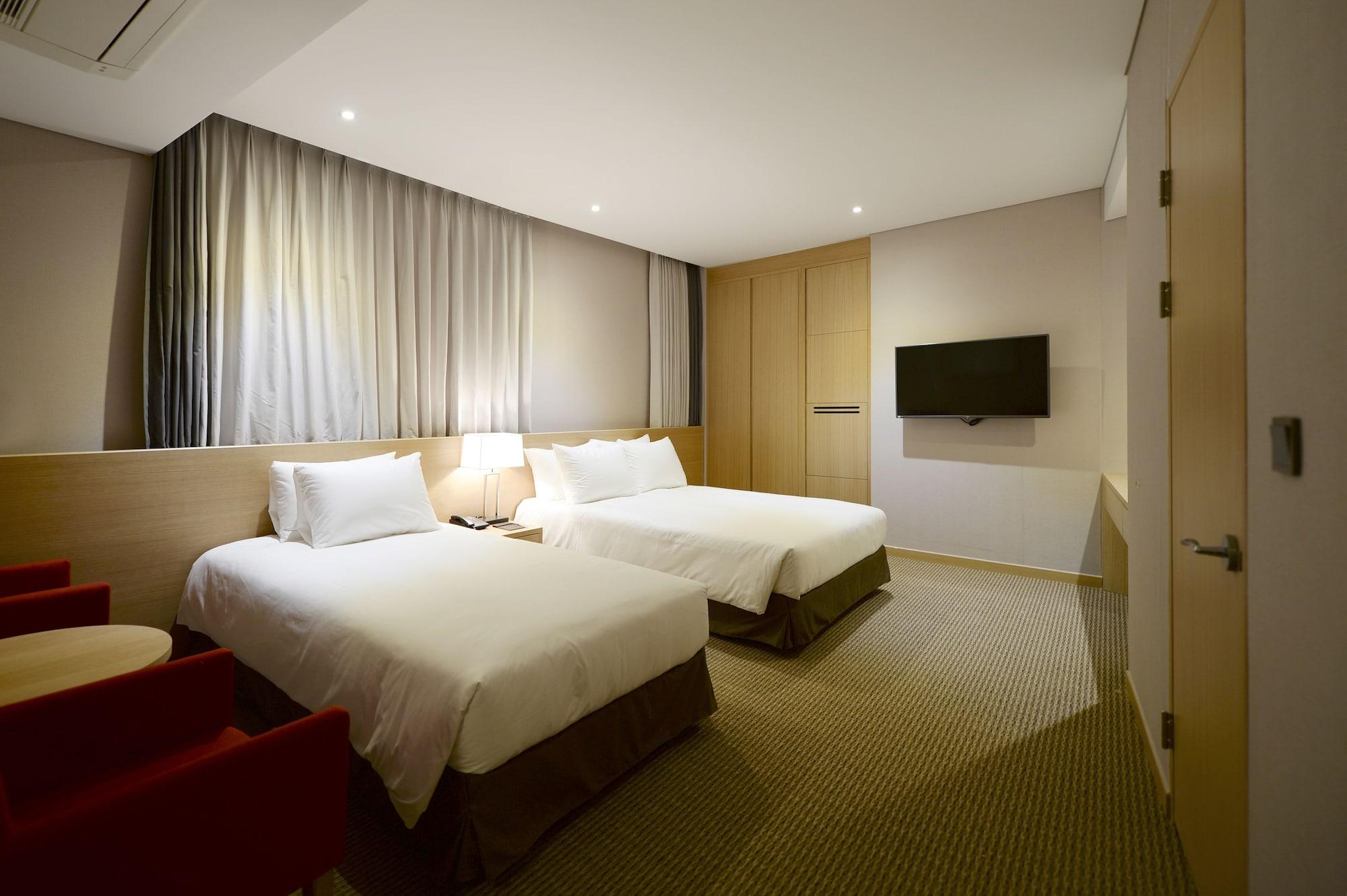 Hotel New Oriental Myeongdong Seoul Exterior foto