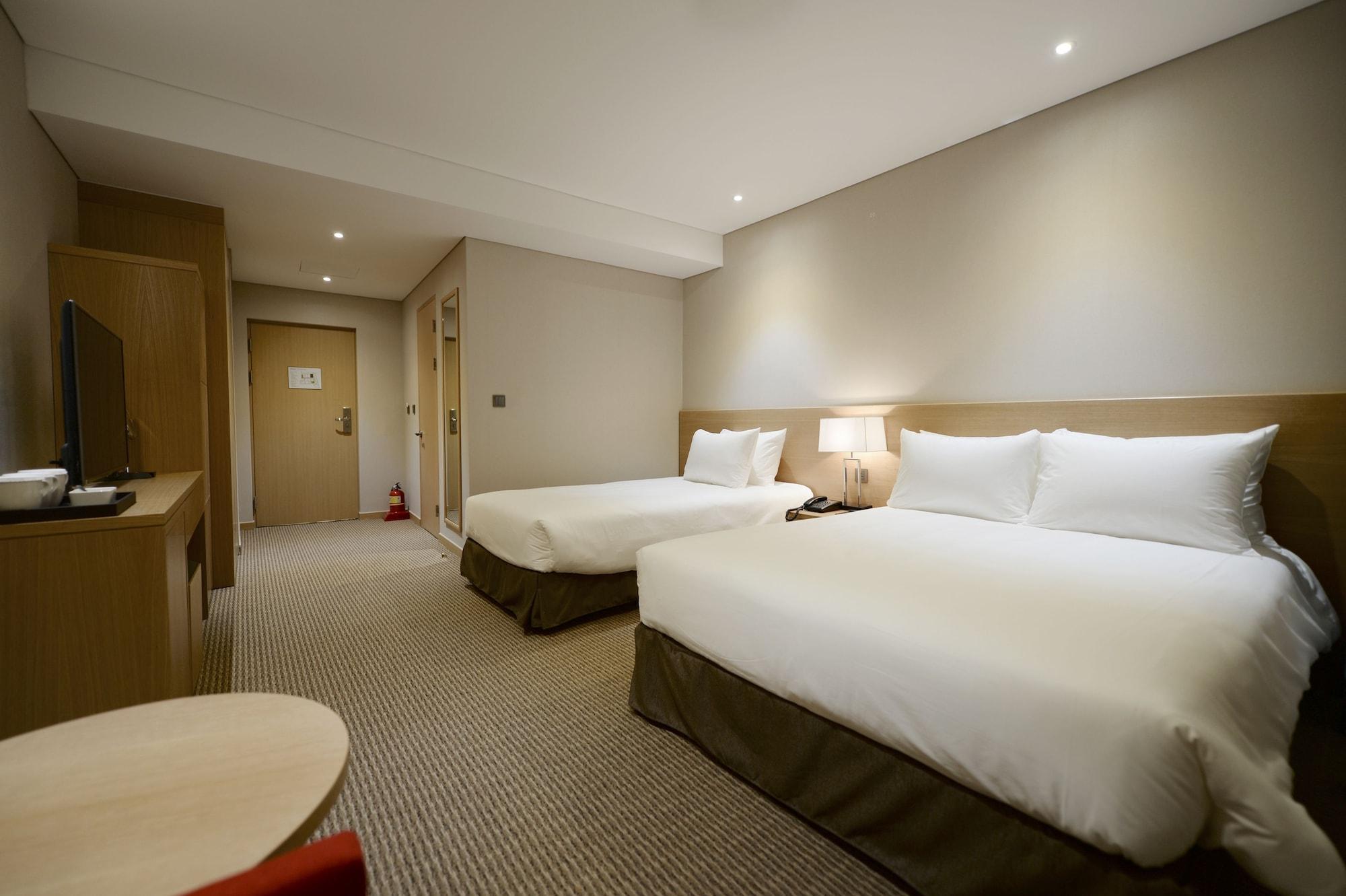 Hotel New Oriental Myeongdong Seoul Exterior foto