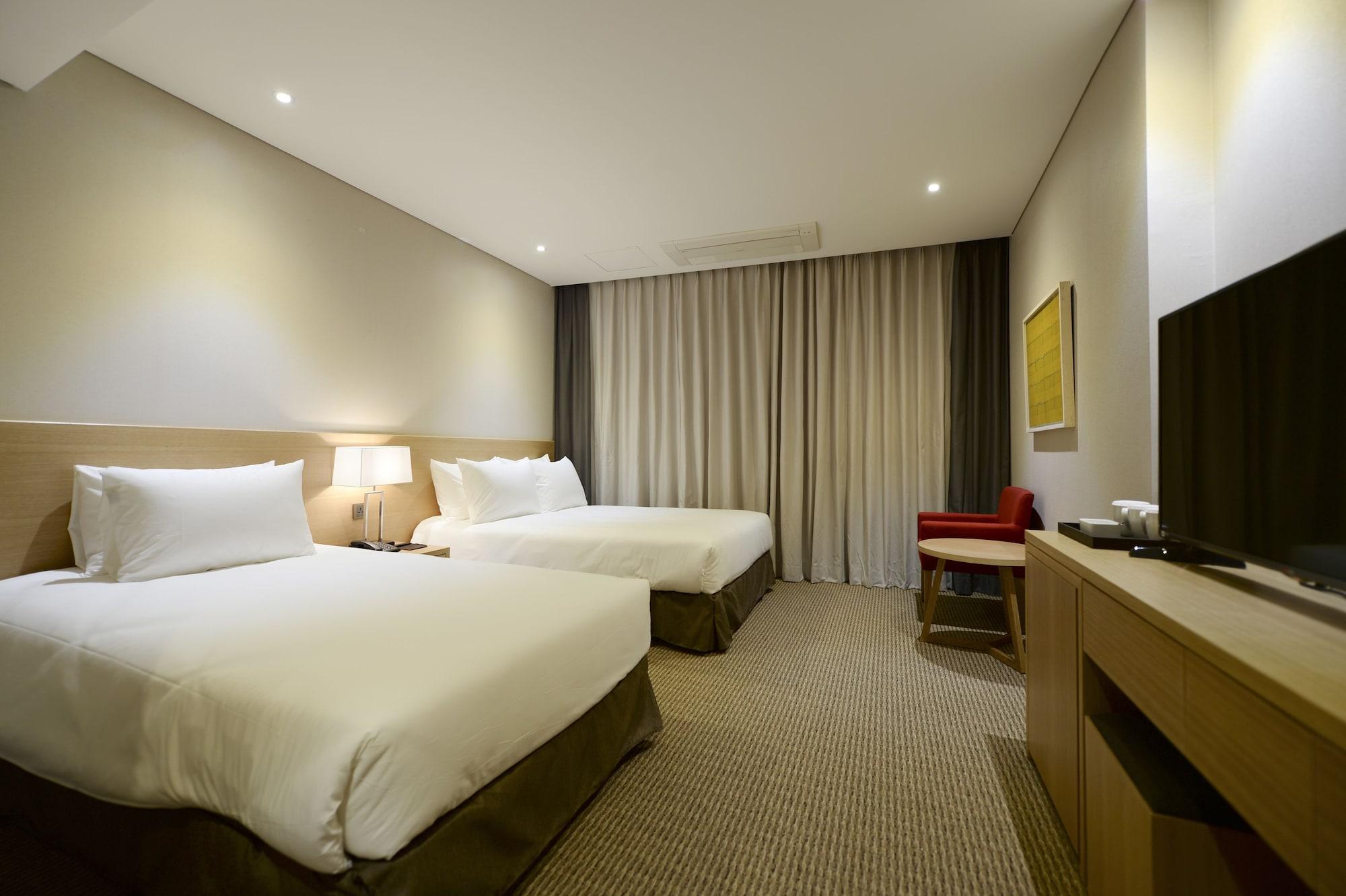 Hotel New Oriental Myeongdong Seoul Exterior foto