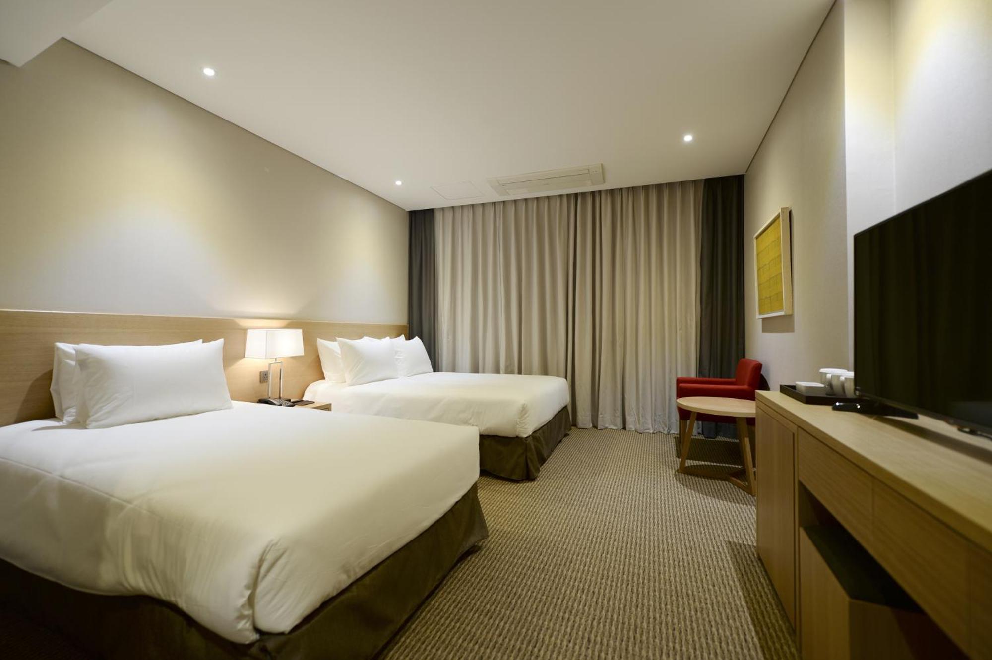 Hotel New Oriental Myeongdong Seoul Zimmer foto