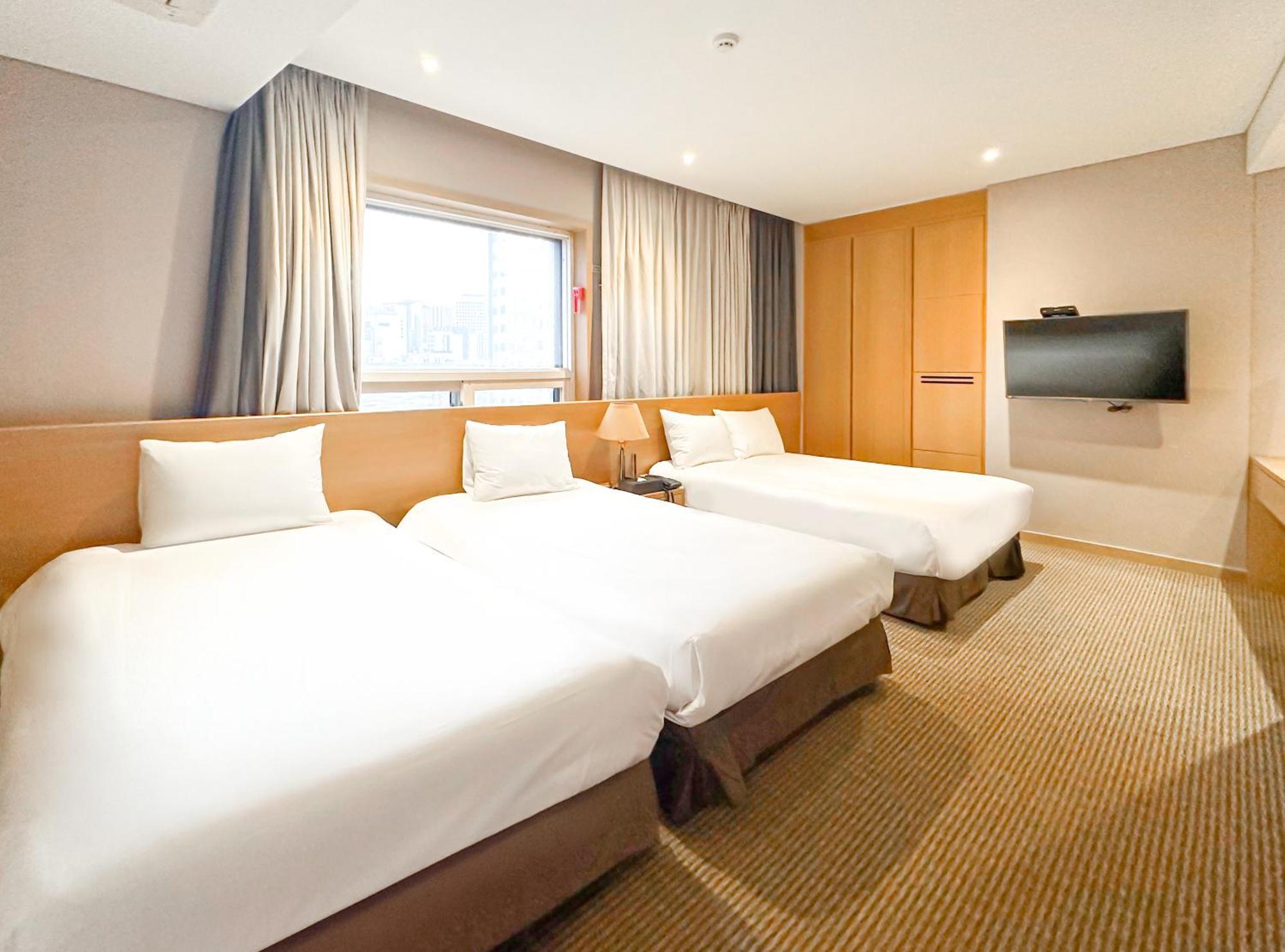 Hotel New Oriental Myeongdong Seoul Exterior foto