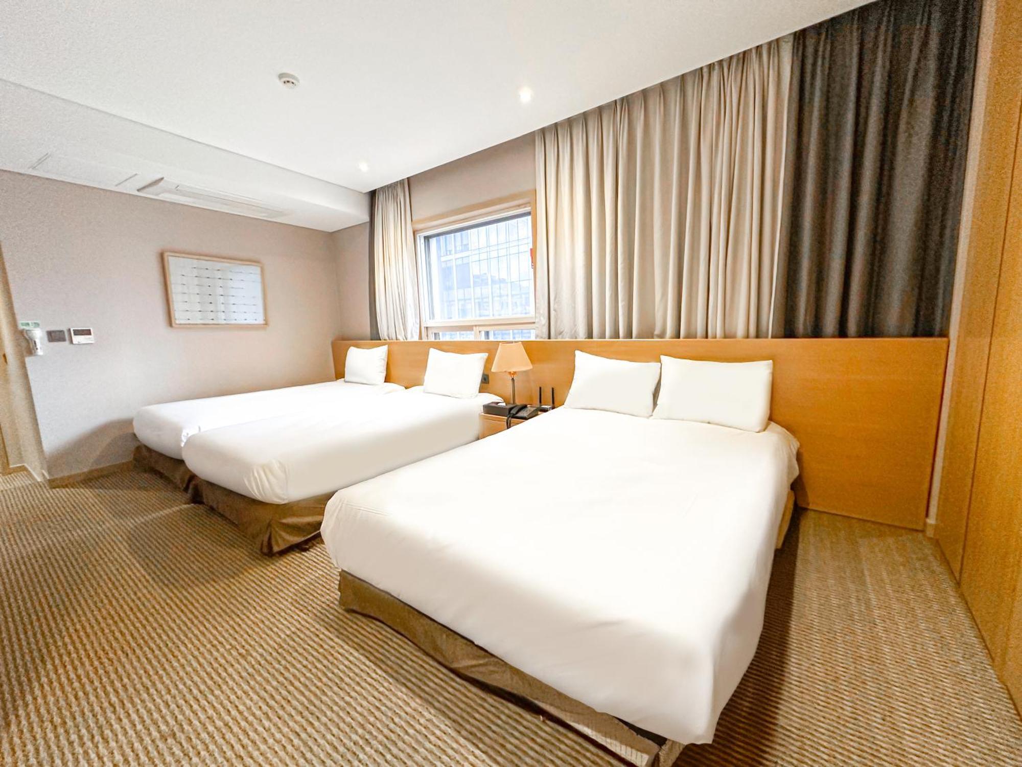 Hotel New Oriental Myeongdong Seoul Exterior foto