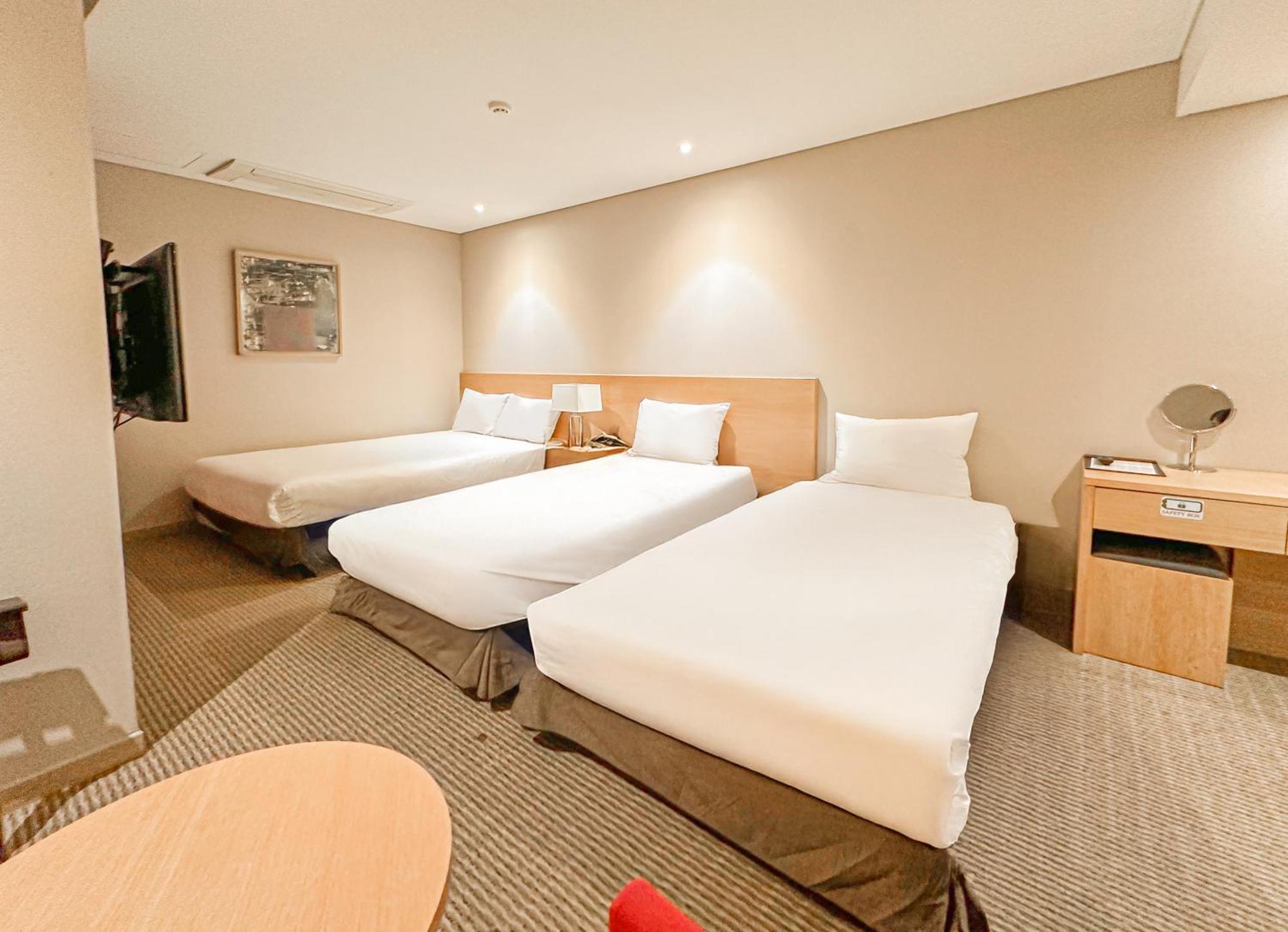 Hotel New Oriental Myeongdong Seoul Exterior foto