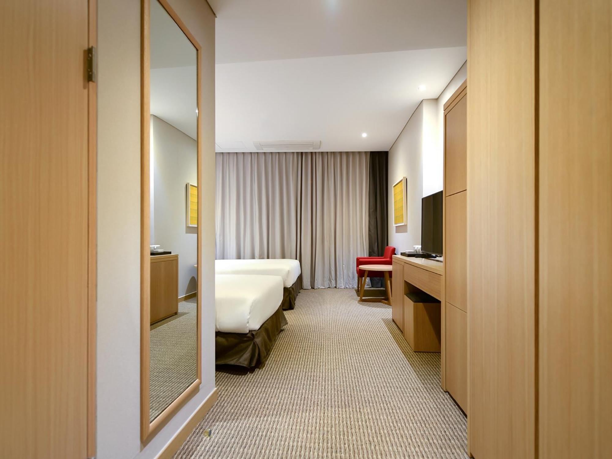 Hotel New Oriental Myeongdong Seoul Exterior foto