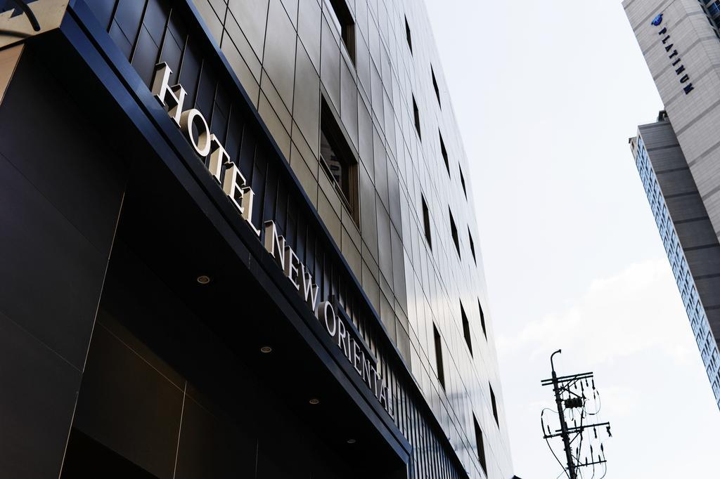 Hotel New Oriental Myeongdong Seoul Exterior foto